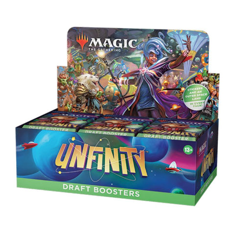 MTG Unfinity Draft Booster