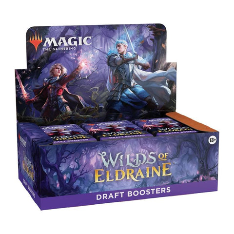 MTG Wilds of Eldraine Draft Booster