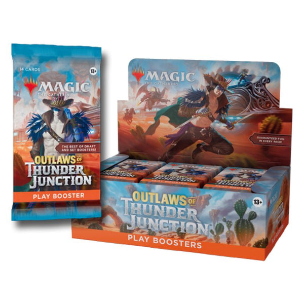 MTG Outlaws of Thunder Junction Play Booster