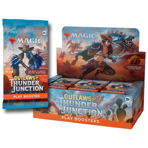 MTG Outlaws of Thunder Junction Play Booster