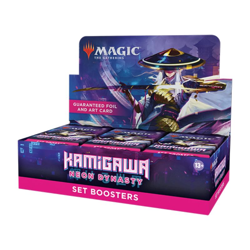 MTG Kamigawa Neon Dynasty Set Booster
