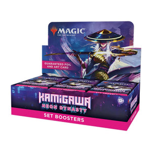 MTG Kamigawa Neon Dynasty Set Booster