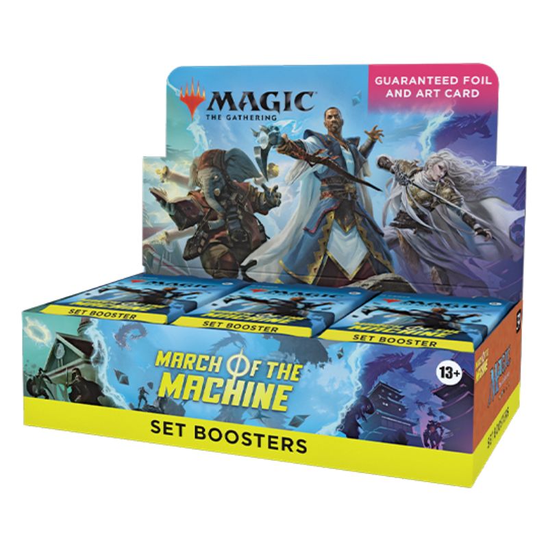 MTG March of the Machine: Set Booster
