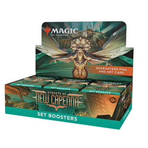 MTG Streets of New Capenna Set Booster