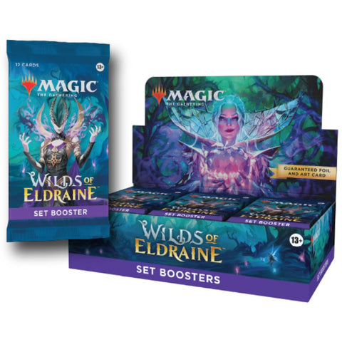 MTG Wilds of Eldraine: Set Booster
