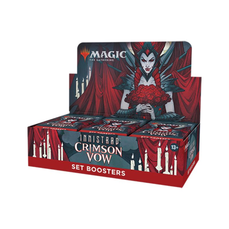 MTG Innistrad Crimson Vow Set Booster