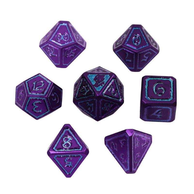 Dice - Mage's Guild - Conjuration, Set of 7