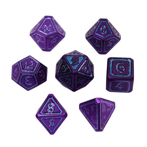 Dice - Mage's Guild - Conjuration, Set of 7