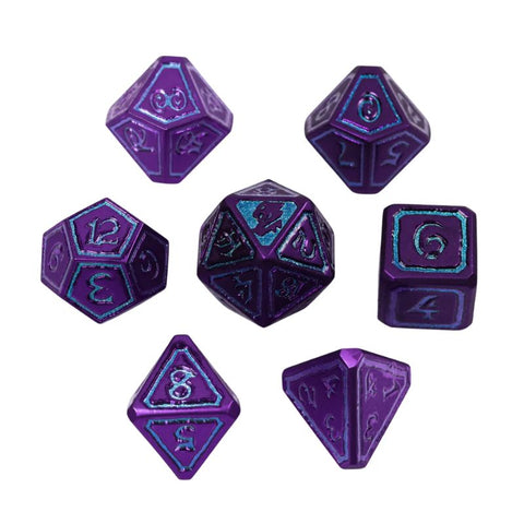 Dice - Mage's Guild - Conjuration, Set of 7