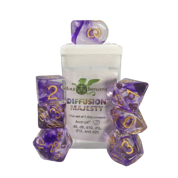 Dice - Diffusion 1 Set of 7