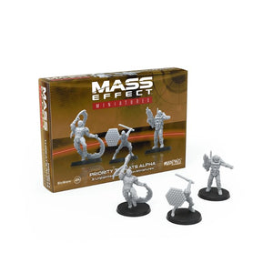 Mass Effect - Priority Threats Alpha - Resin Collectors Miniatures Set