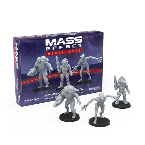 Mass Effect - Priority Threats Beta - Resin Collectors Miniatures Set