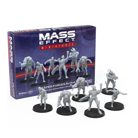 Mass Effect - Reaper Forces Alpha - Resin Collectors Miniatures Set