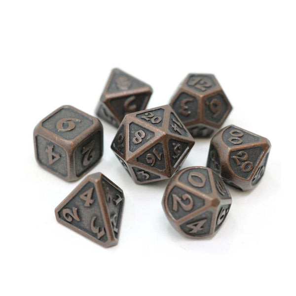 Dice - Mythica Dark Copper