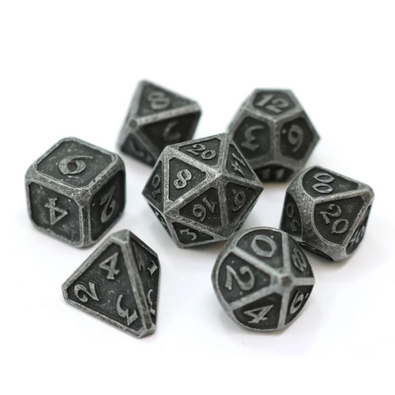 Dice - Mythica Dark Iron
