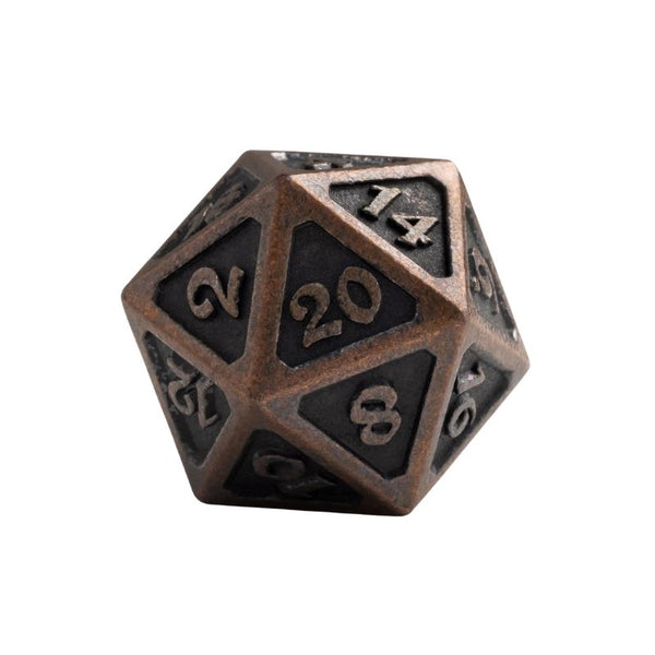 Dice - Mythica Dark Copper
