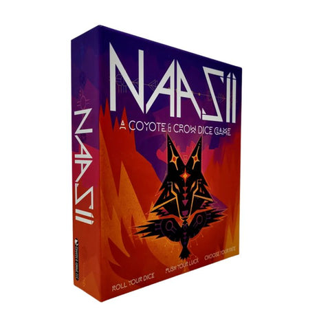 Naasii: A Coyote & Crow Dice Game