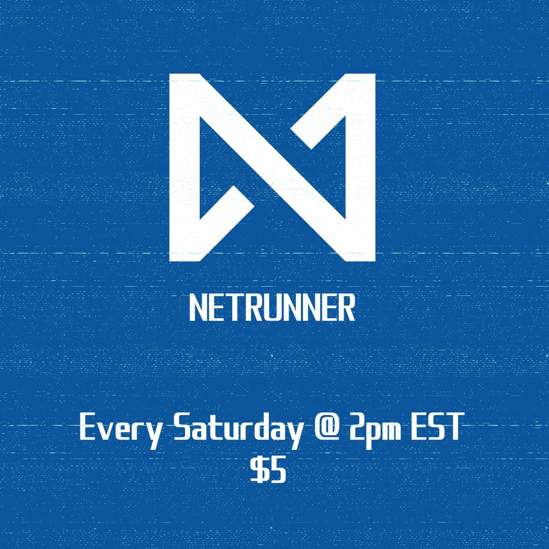Netrunner Open Play