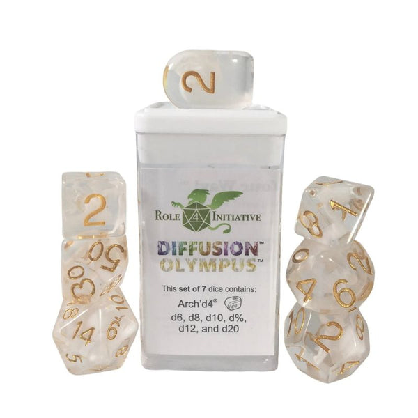 Dice - Diffusion 1 Set of 7