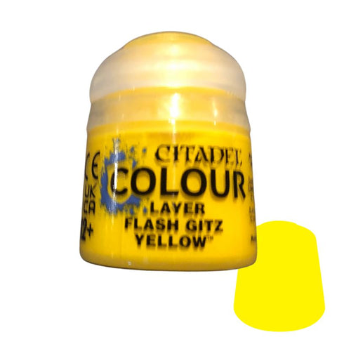 Paint - Flash Gitz Yellow