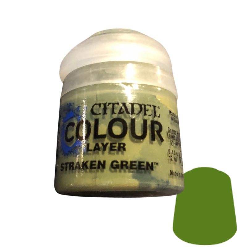 Paint - Straken Green