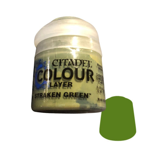 Paint - Straken Green