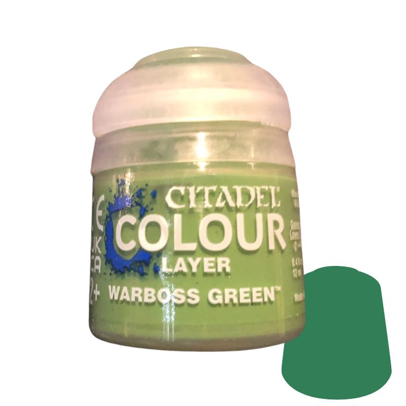 Paint - Warboss Green