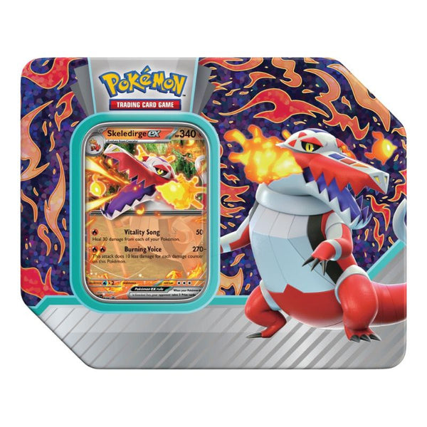 Pokemon Tin