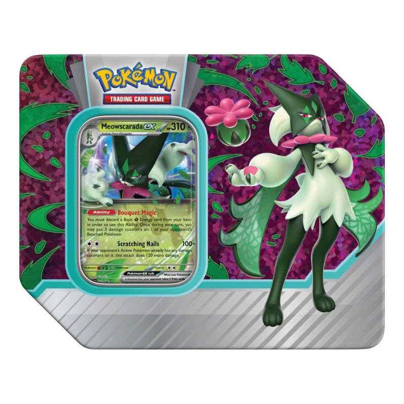 Pokemon Tin