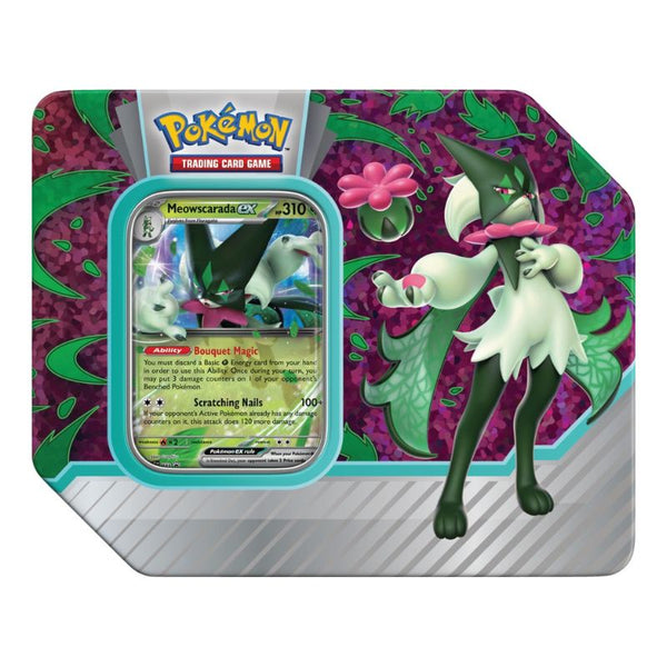 Pokemon Tin