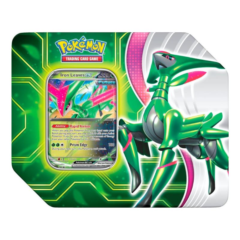 Ding and Dent - Pokemon Tin: Paradox Clash