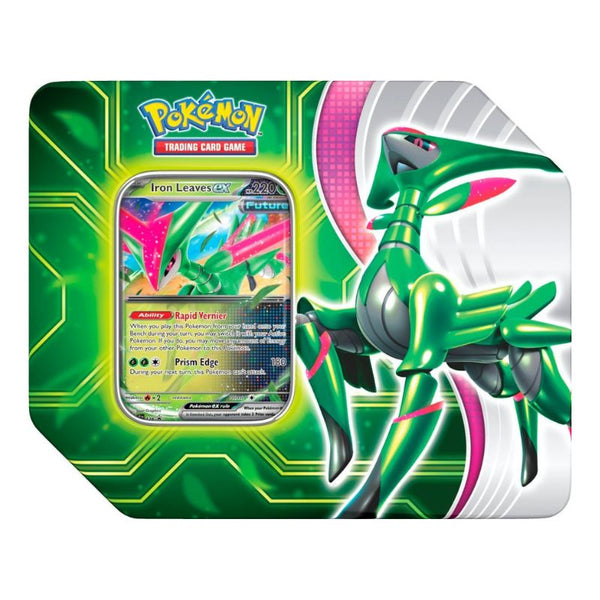 Pokemon Tin