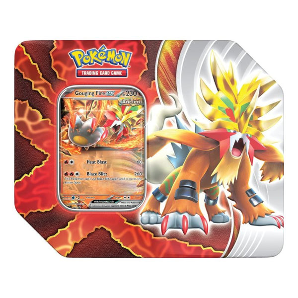 Pokemon Tin