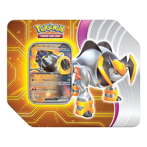Pokemon Tin