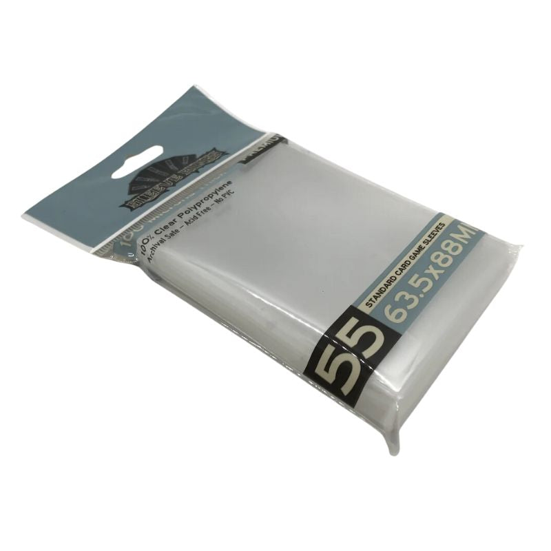 Premium Card Game Card Sleeves (63.5x88mm) - 55 Pack