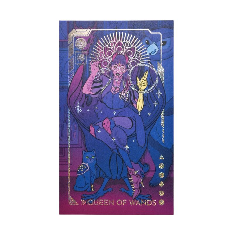 Eldritch Overload Print - Queen of Wands