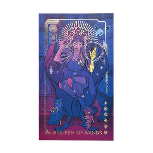 Eldritch Overload Print - Queen of Wands