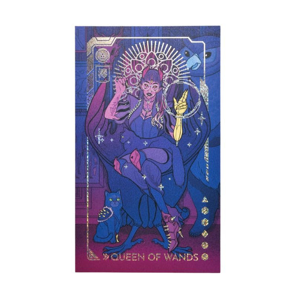 Eldritch Overload Print - Queen of Wands