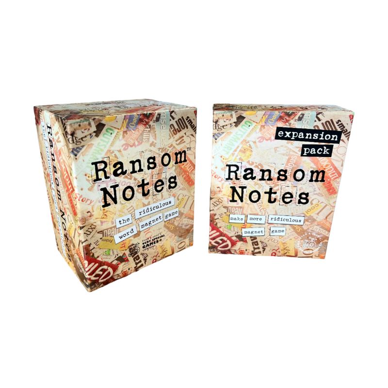 Ransom Notes Original + Expansion Pack Bundle!