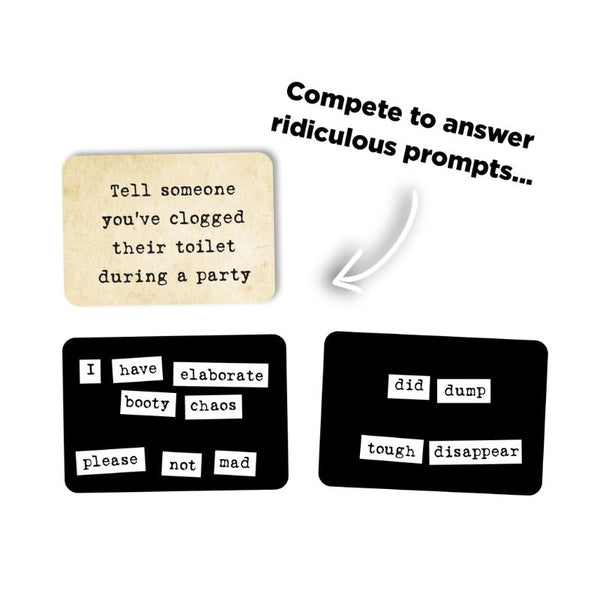 Ransom Notes Original + Expansion Pack Bundle!