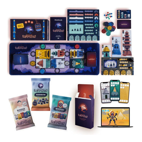 Globetrotter Bundle Deluxe + Expansions