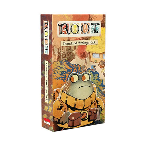 Root: Homeland Hirelings Pack (pre-order)