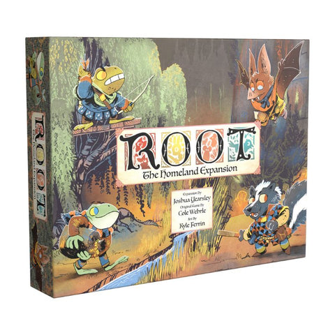 Root: The Homeland Expansion (pre-order)