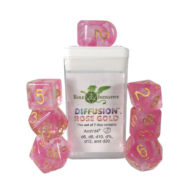 Dice - Diffusion 1 Set of 7