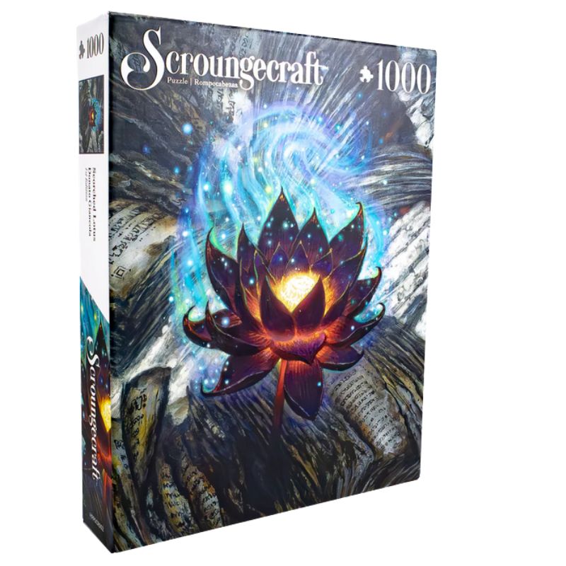 Scroungecraft: Scorched Lotus 1000pc Puzzle