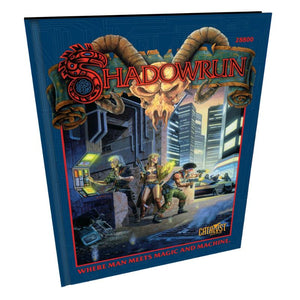 Shadowrun: First Edition: 35th Anniversary Reproduction