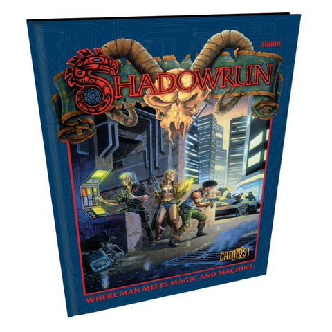 Shadowrun: First Edition: 35th Anniversary Reproduction