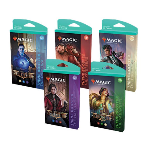 MTG Streets of New Capenna Theme Booster