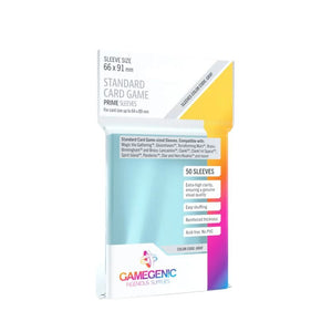 Standard Card Game Sleeves - Prime (50 ct)