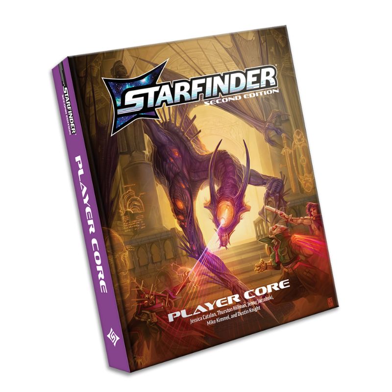 Starfinder 2e RPG: Player Core
